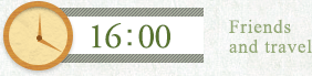 16：00