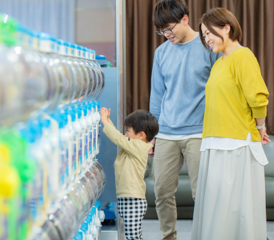 啄木亭には、お子さまがワクワクする仕掛けがてんこ盛り ！